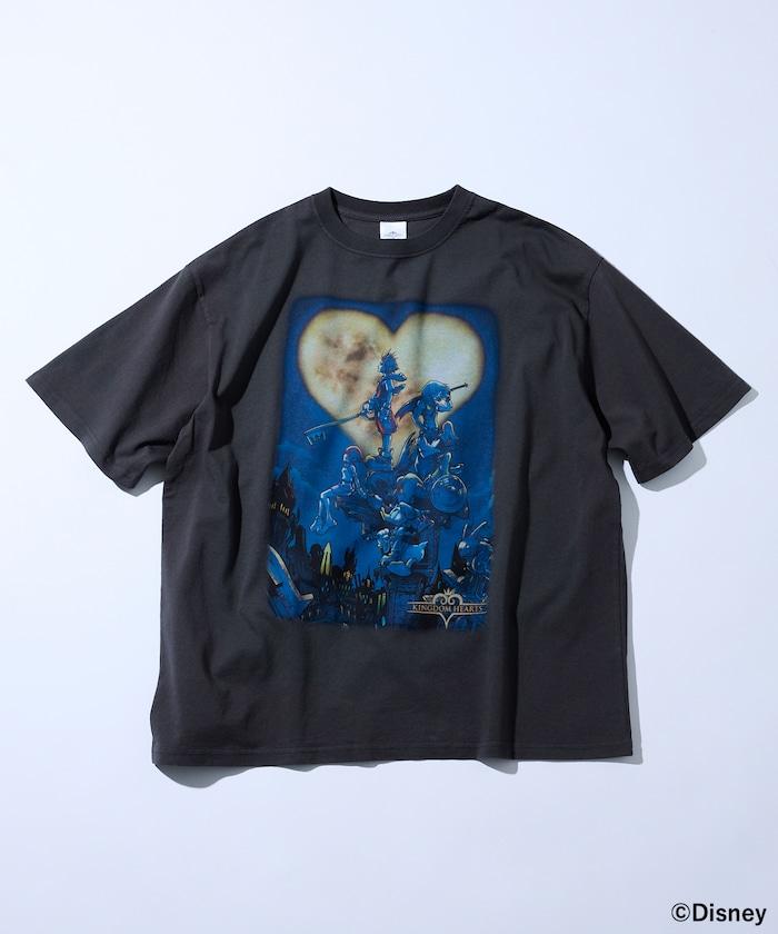 KINGDOM HEARTS（王國之心） VISUAL TEE 視覺T恤