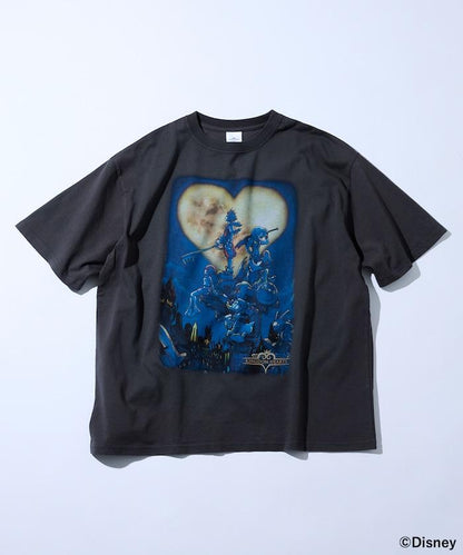 KINGDOM HEARTS（王國之心） VISUAL TEE 視覺T恤