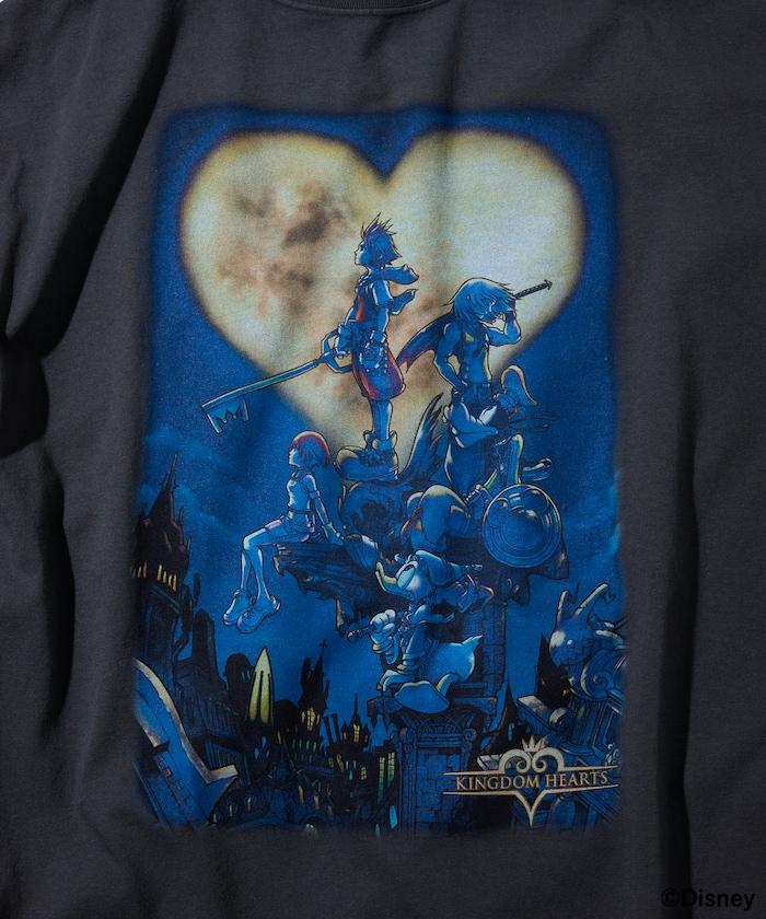 KINGDOM HEARTS（王國之心） VISUAL TEE 視覺T恤
