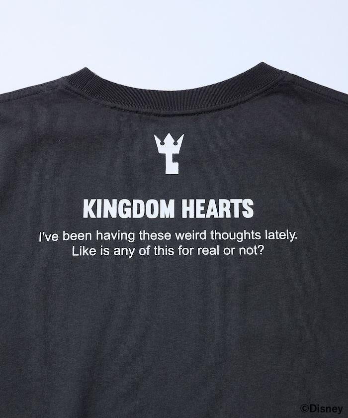 KINGDOM HEARTS（王國之心） VISUAL TEE 視覺T恤