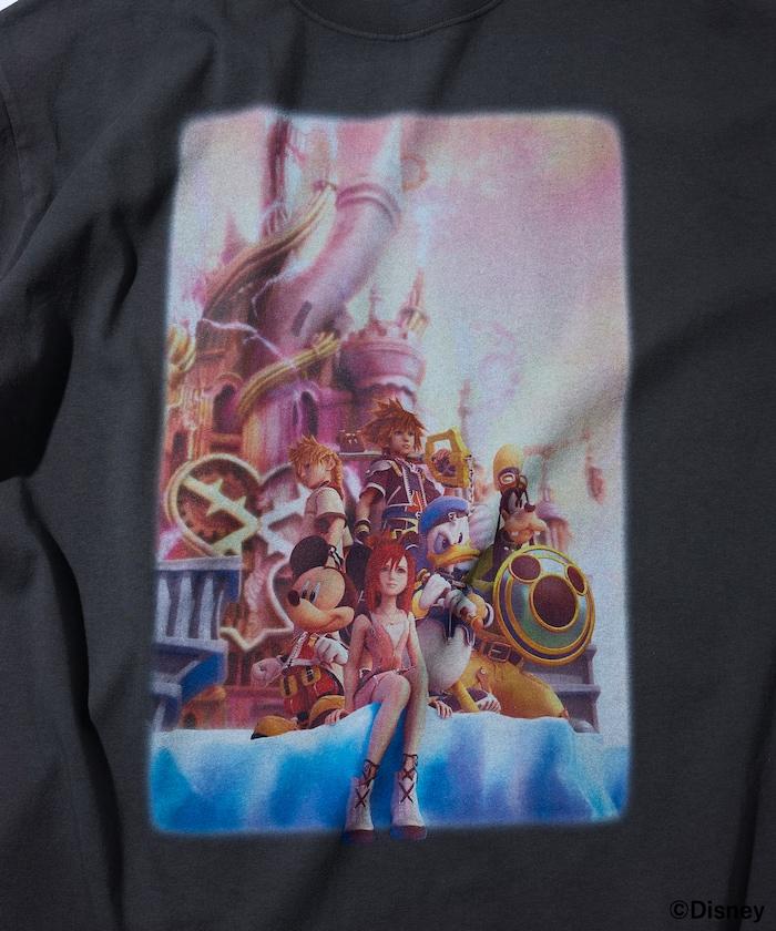 KINGDOM HEARTS II（王國之心II） 原畫系列 T恤