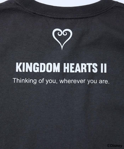 KINGDOM HEARTS II（王國之心II） 原畫系列 T恤