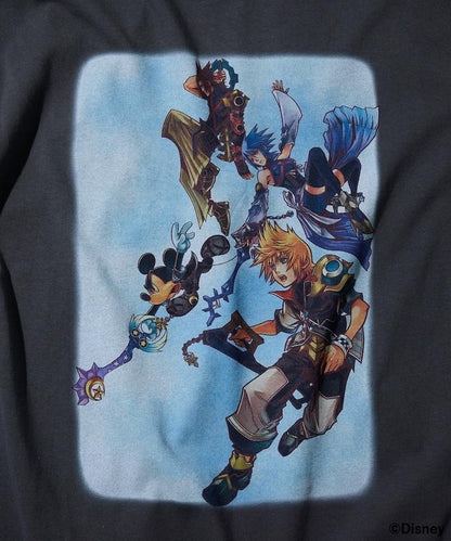 KINGDOM HEARTS Birth by Sleep（王國之心 誕生之眠） 視覺系列 角色T恤