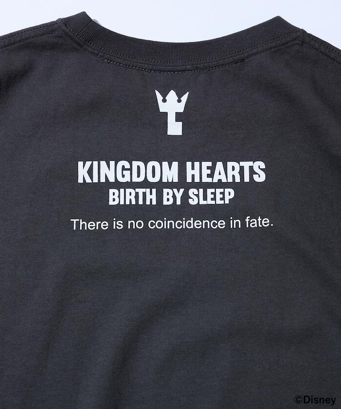 KINGDOM HEARTS Birth by Sleep（王國之心 誕生之眠） 視覺系列 角色T恤