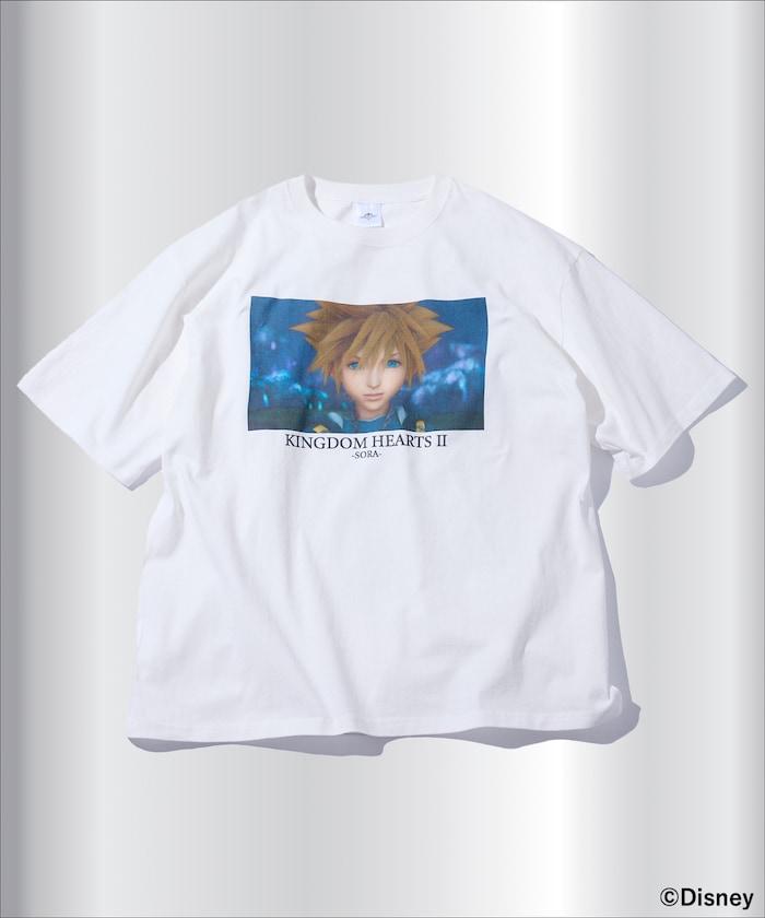 KINGDOM HEARTS II（王國之心II） SORA 印花T恤