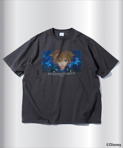 KINGDOM HEARTS II（王國之心II） SORA 印花T恤