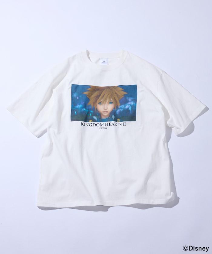 KINGDOM HEARTS II（王國之心II） SORA 印花T恤