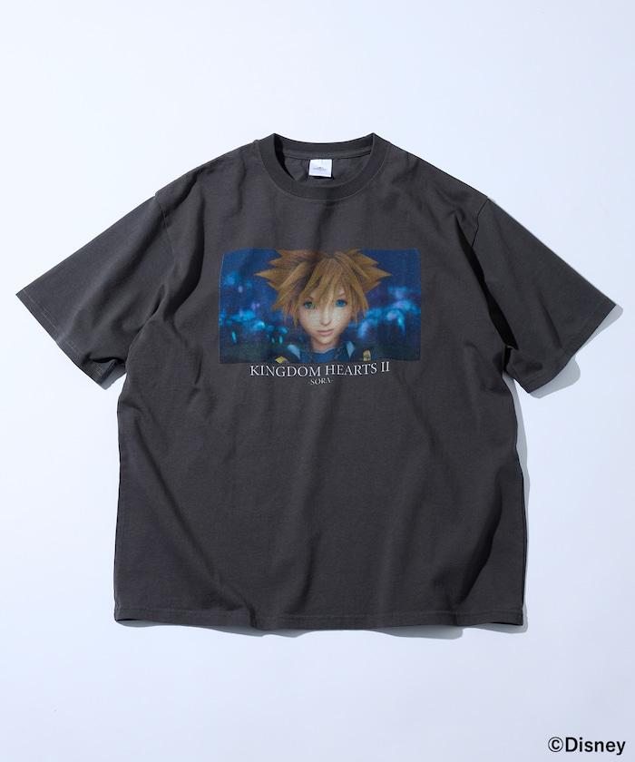 KINGDOM HEARTS II（王國之心II） SORA 印花T恤