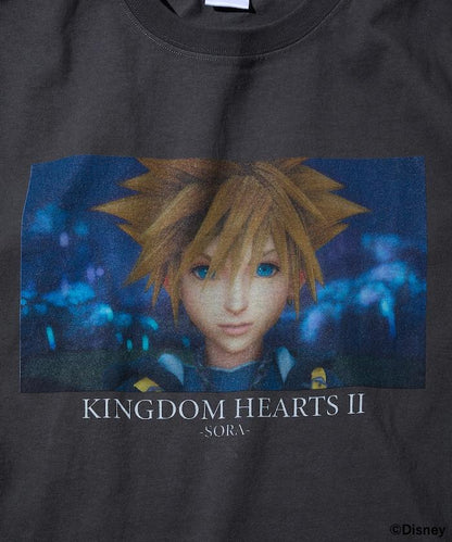 KINGDOM HEARTS II（王國之心II） SORA 印花T恤