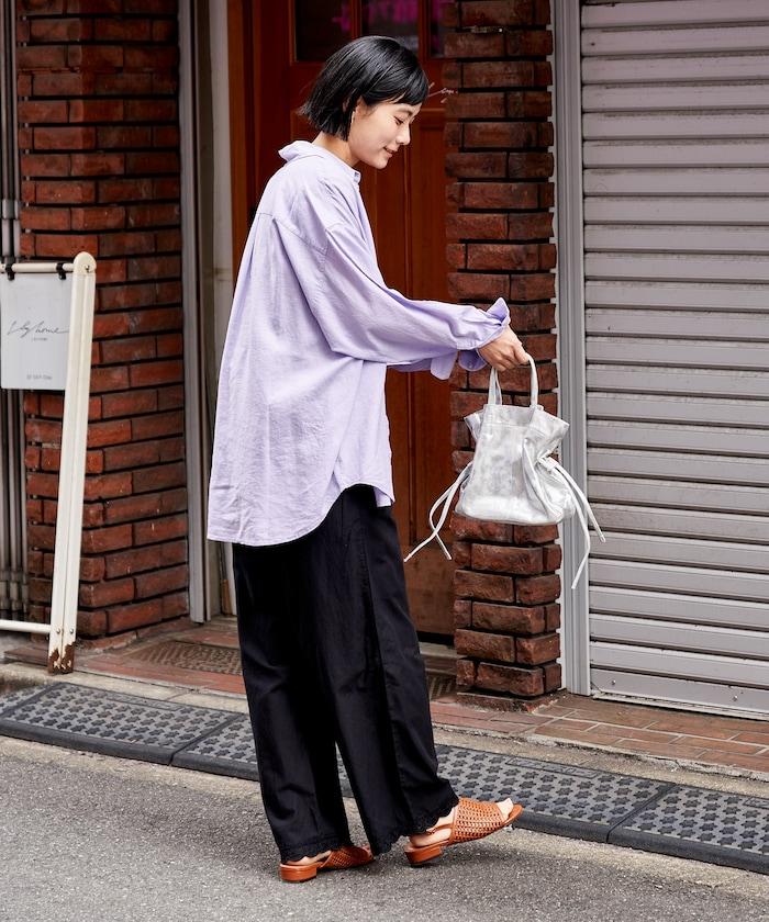 亞麻混紡 可成套搭配 襯衫