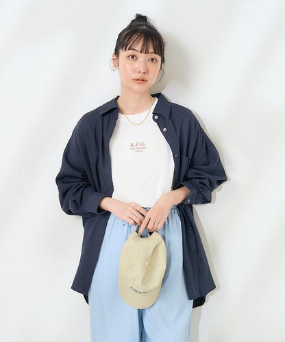 亞麻混紡 可成套搭配 襯衫