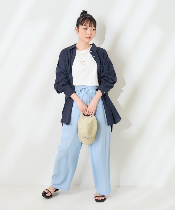 亞麻混紡 可成套搭配 襯衫