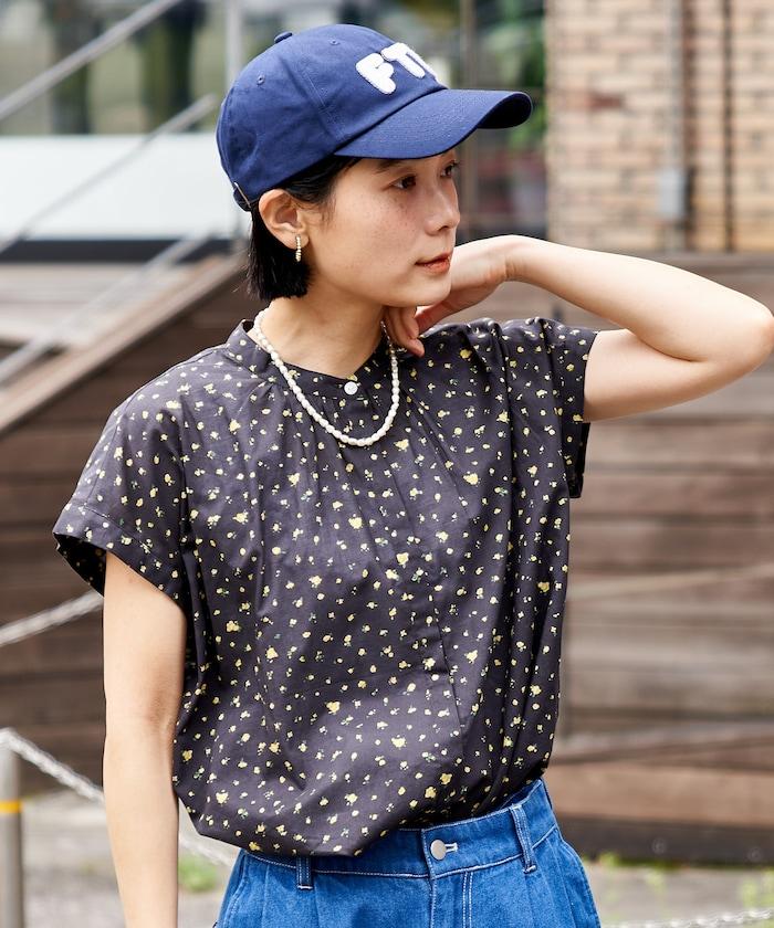 法式短袖 印度薄紗 女襯衫