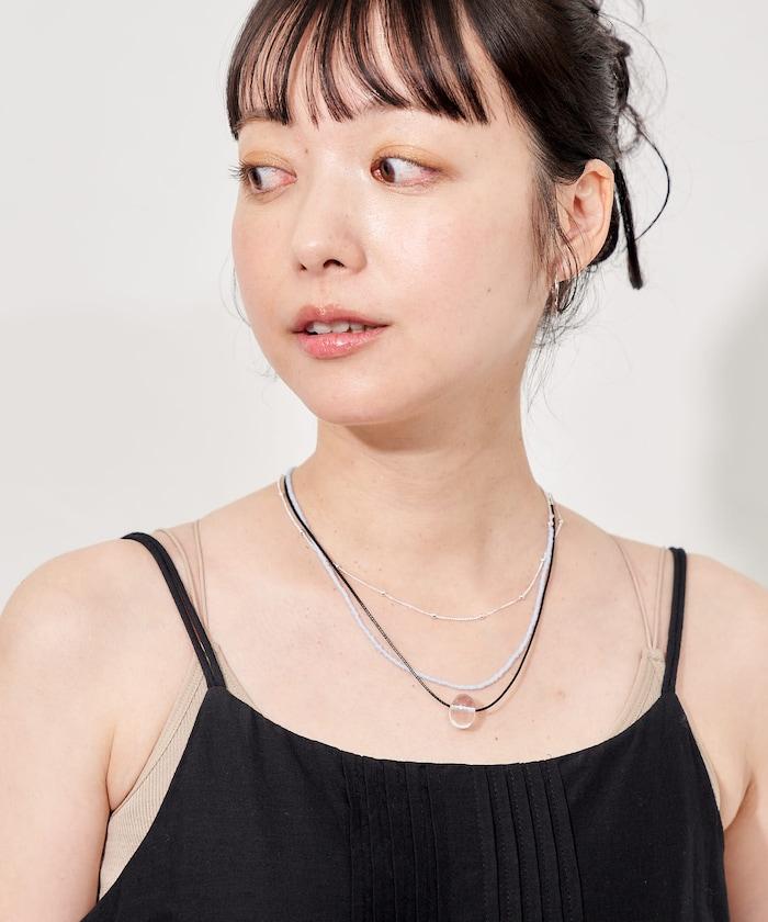 多用分層設計 珠串 項鍊