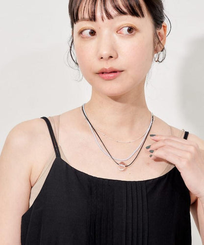 多用分層設計 珠串 項鍊