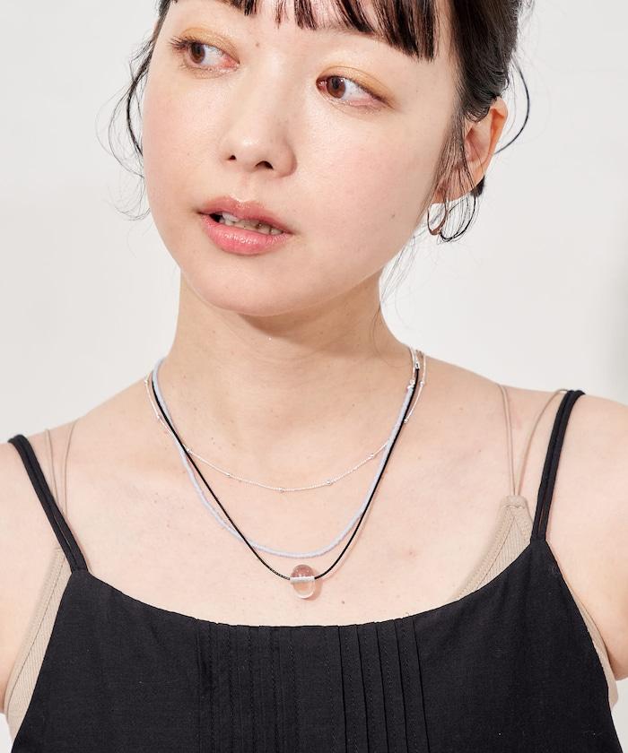 多用分層設計 珠串 項鍊