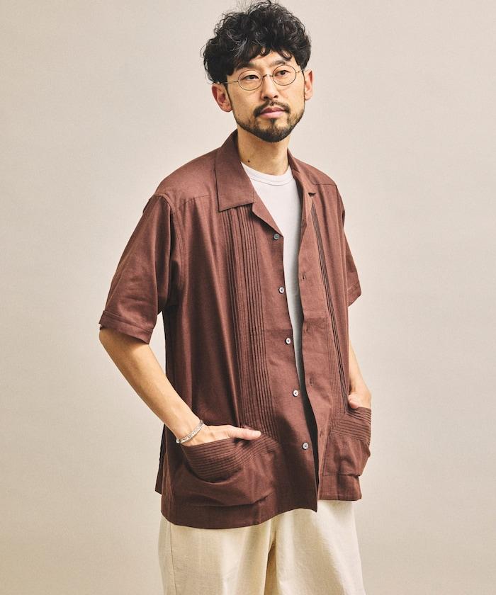 印度製造 寬鬆版 古巴短袖襯衫（新色）