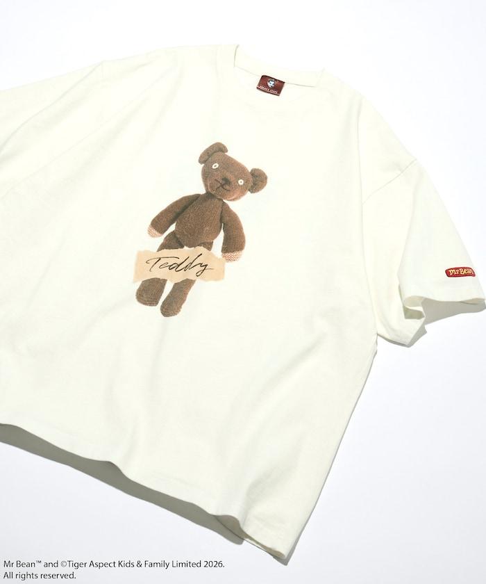 ミスタ―ビーン（憨豆先生） Teddy 角色 Teddy Tee 圓領T恤
