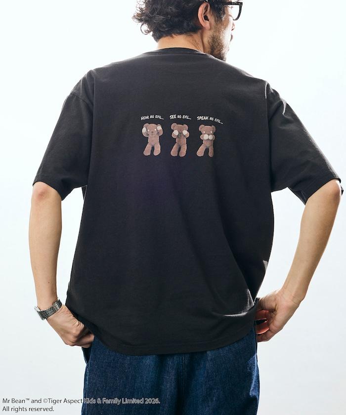 ミスタ―ビーン（憨豆先生） Teddy 角色 Teddy Tee 圓領T恤