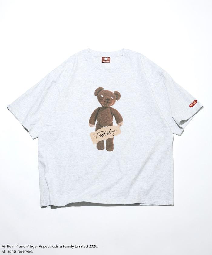 ミスタ―ビーン（憨豆先生） Teddy 角色 Teddy Tee 圓領T恤