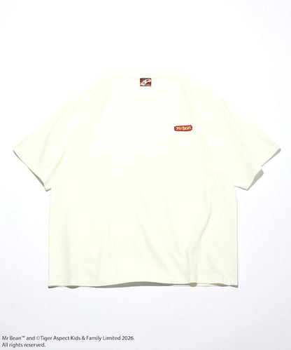Mr. Bean/ミスタービーン Beans Tee／ビーンズ クルーネック バックプリントTシャツ