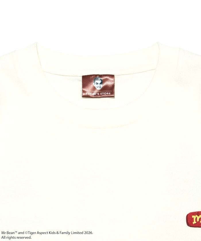 Mr. Bean/ミスタービーン Beans Tee／ビーンズ クルーネック バックプリントTシャツ