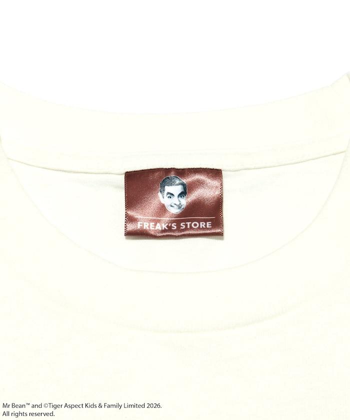 Mr. Bean/ミスタービーン Beans Tee／ビーンズ クルーネック バックプリントTシャツ
