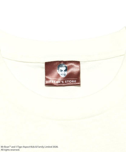 Mr. Bean/ミスタービーン Beans Tee／ビーンズ クルーネック バックプリントTシャツ