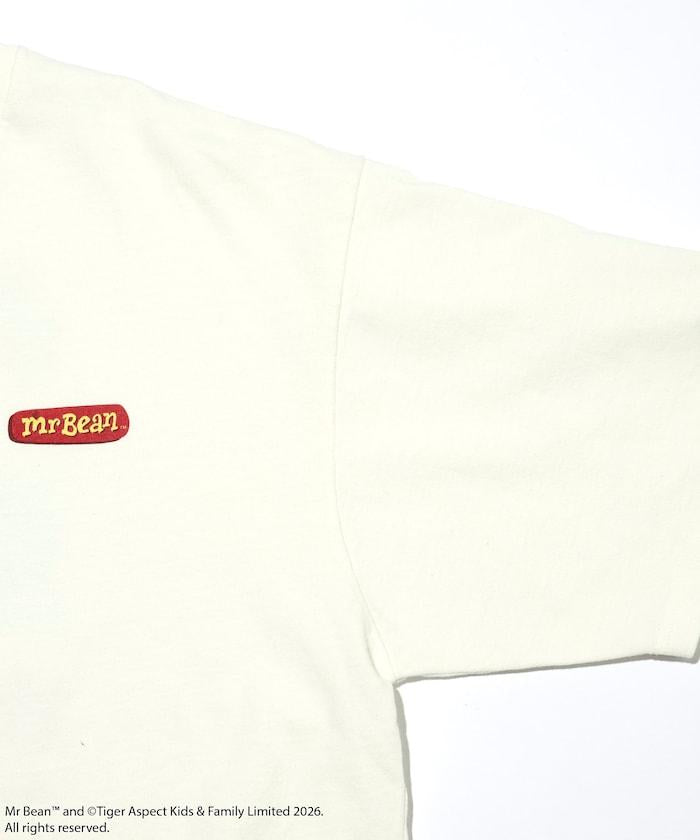 Mr. Bean/ミスタービーン Beans Tee／ビーンズ クルーネック バックプリントTシャツ