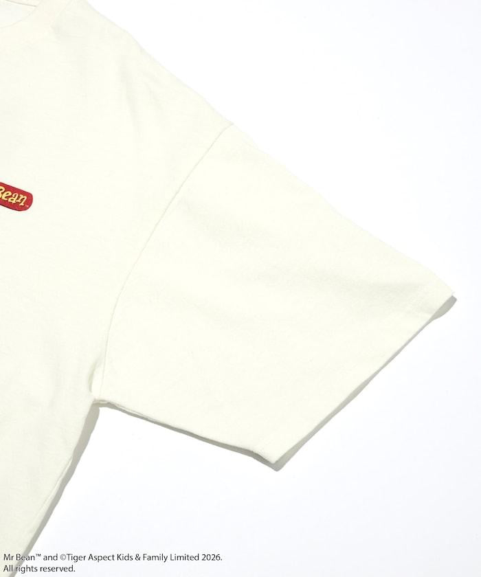 Mr. Bean/ミスタービーン Beans Tee／ビーンズ クルーネック バックプリントTシャツ