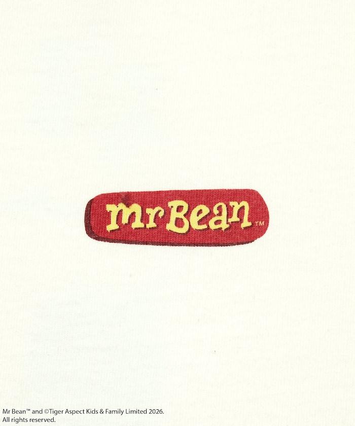 Mr. Bean/ミスタービーン Beans Tee／ビーンズ クルーネック バックプリントTシャツ