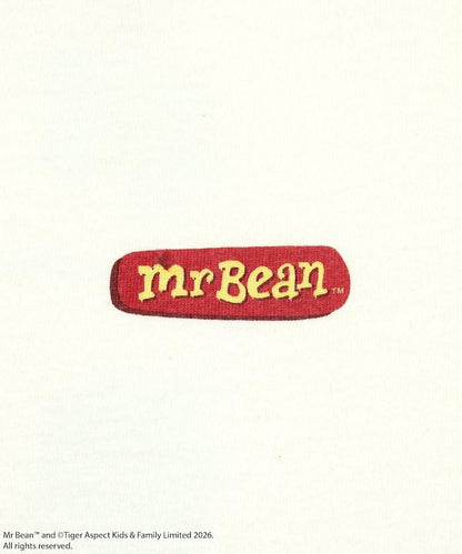 Mr. Bean/ミスタービーン Beans Tee／ビーンズ クルーネック バックプリントTシャツ