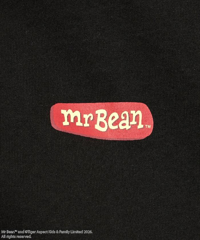 Mr. Bean/ミスタービーン Beans Tee／ビーンズ クルーネック バックプリントTシャツ