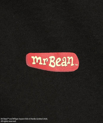 Mr. Bean/ミスタービーン Beans Tee／ビーンズ クルーネック バックプリントTシャツ