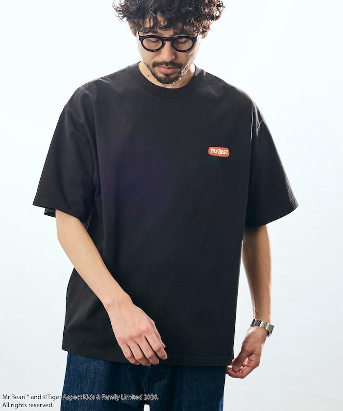 Mr. Bean/ミスタービーン Beans Tee／ビーンズ クルーネック バックプリントTシャツ