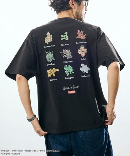 Mr. Bean/ミスタービーン Beans Tee／ビーンズ クルーネック バックプリントTシャツ