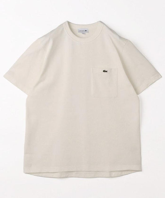 Lacoste 單點logo 珠地T恤