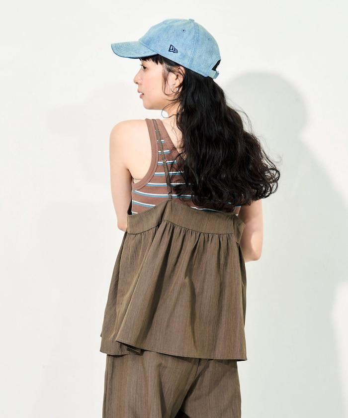 SUMMERCOOL 接觸冷感 蝴蝶結設計 吊帶套裝