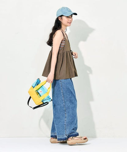 SUMMERCOOL 接觸冷感 蝴蝶結設計 吊帶套裝