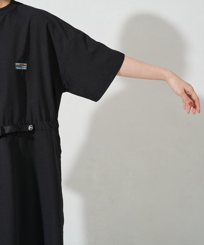 防紫外線吸溼速幹彈力 腰帶設計 AiRide(エアライド) 連衣裙