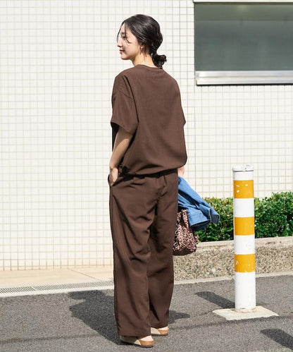 防曬UV 吸水速幹 彈力 AiRide(エアライド) 短袖T恤套裝