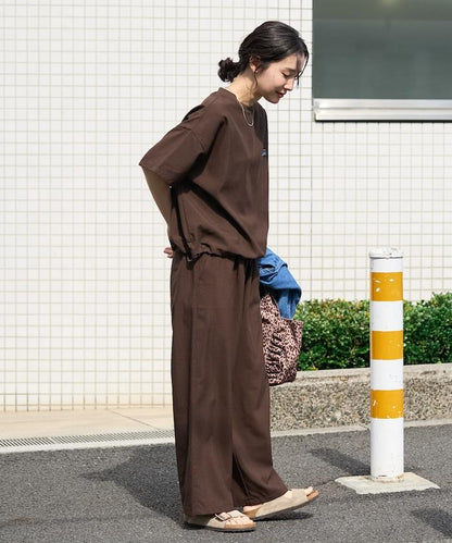 防曬UV 吸水速幹 彈力 AiRide(エアライド) 短袖T恤套裝