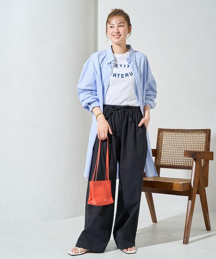 套裝可搭配 夏季 亞麻混紡 休閒褲