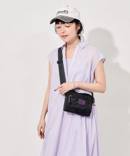 印度薄紗 翻領開襟 附內搭吊帶 連衣裙