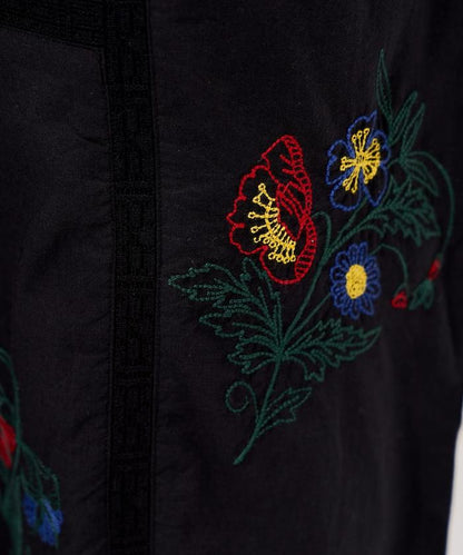 印度拼接刺繡鬆緊休閒褲（可搭配套裝）