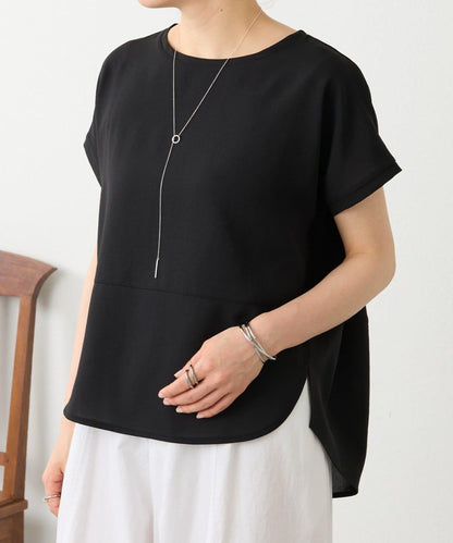 背部繭型 女襯衫