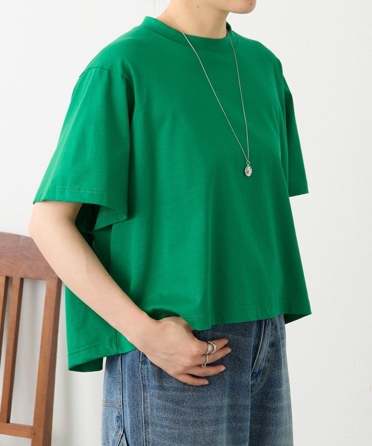 方領 Tee T恤