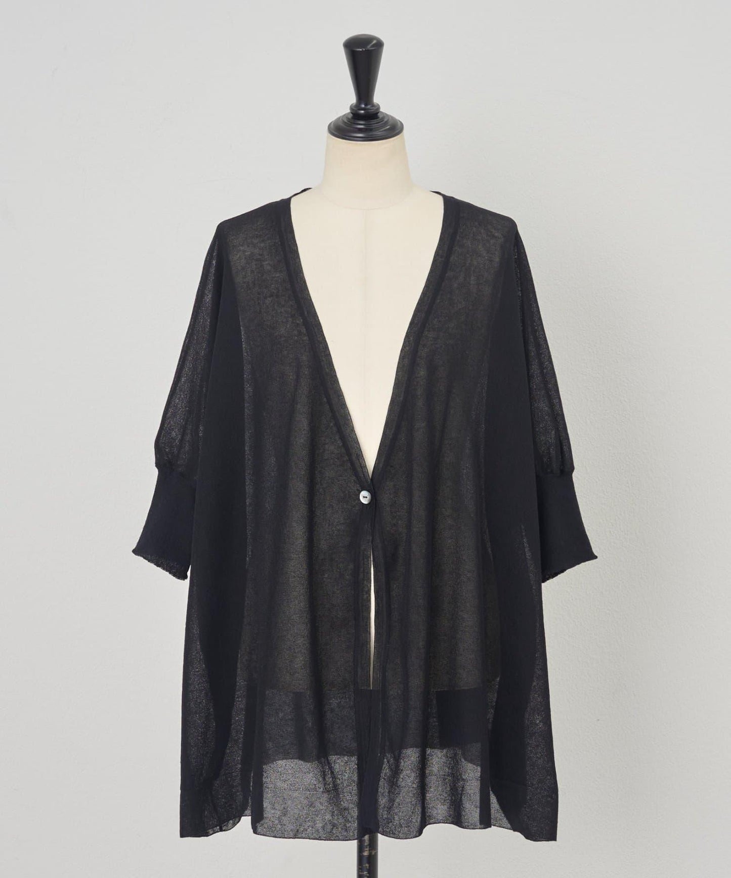 透膚針織開衫