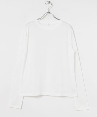 HAKUJI Cellulose cotton 長袖套頭衫