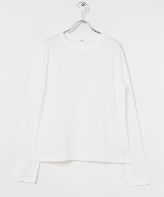 HAKUJI Cellulose cotton 長袖套頭衫